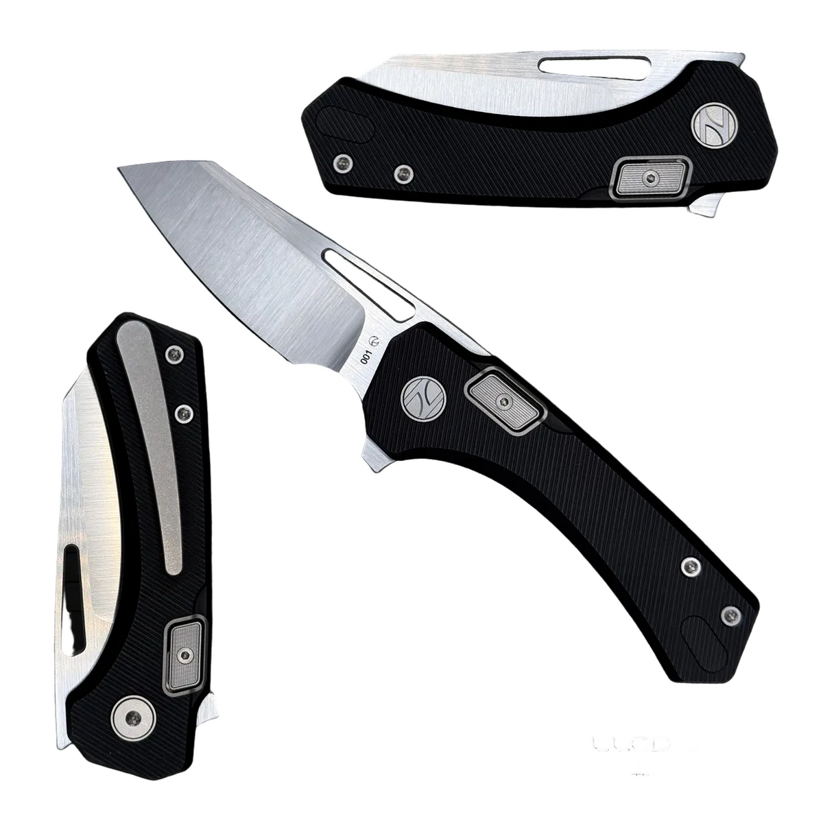 N.U.M.B. Knifeworks Silhouette Black