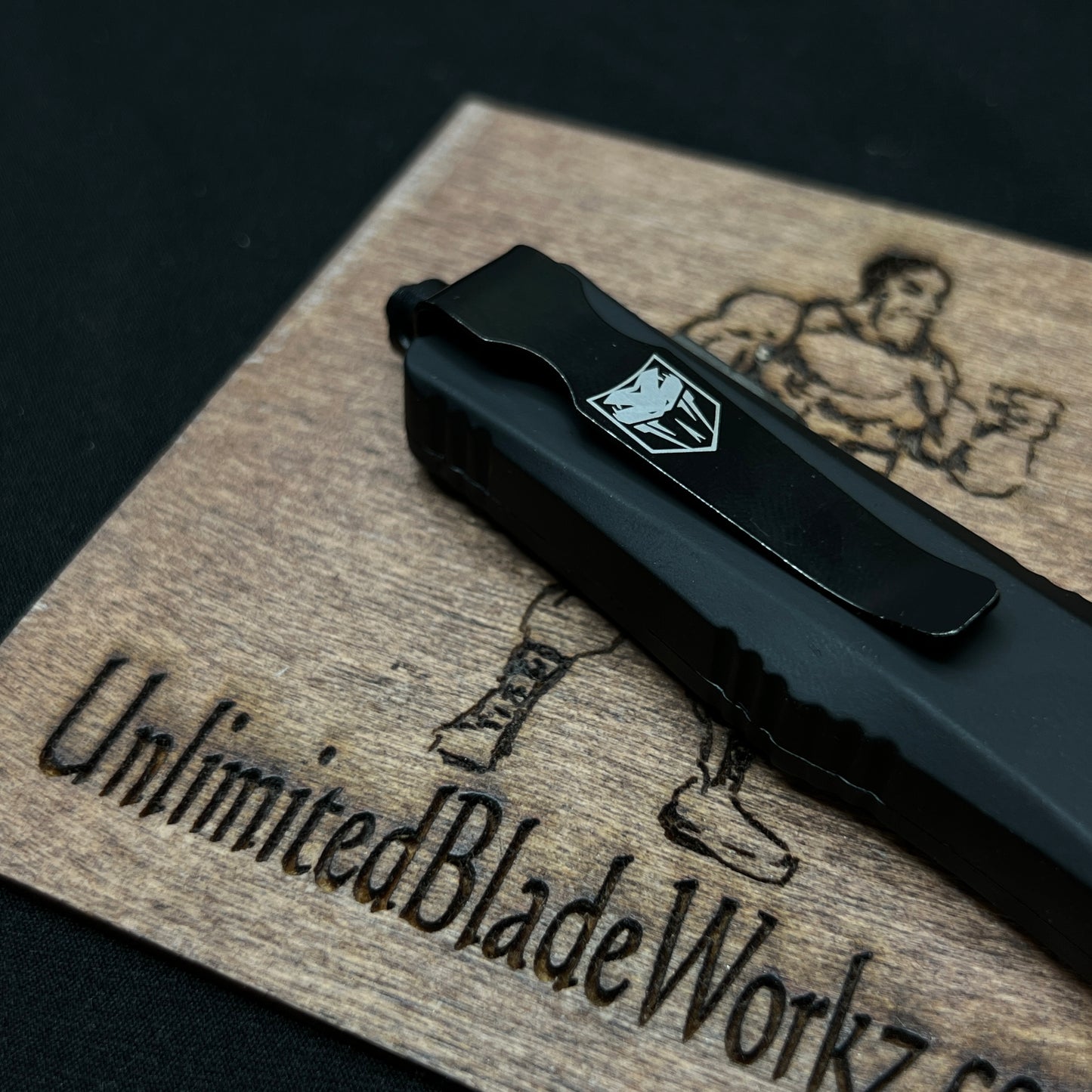 Cobra Tec Small FS-3 Black