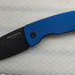 Limited Pro-Tech Magic 2 "Whiskers" Automatic Knife Tactical Blue (3.75" Black)