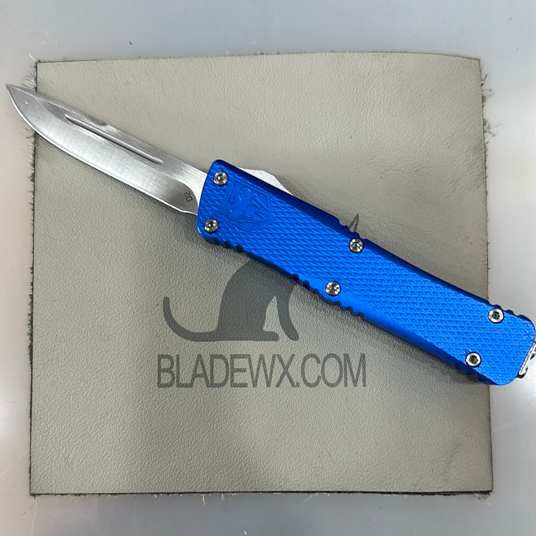 Cobra Tec Knives Cali Mini Mamba OTF D2 Blue – UnlimitedBladeworkz