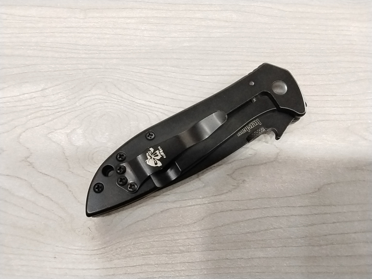 CQC-4K Model 6054BRNBLK