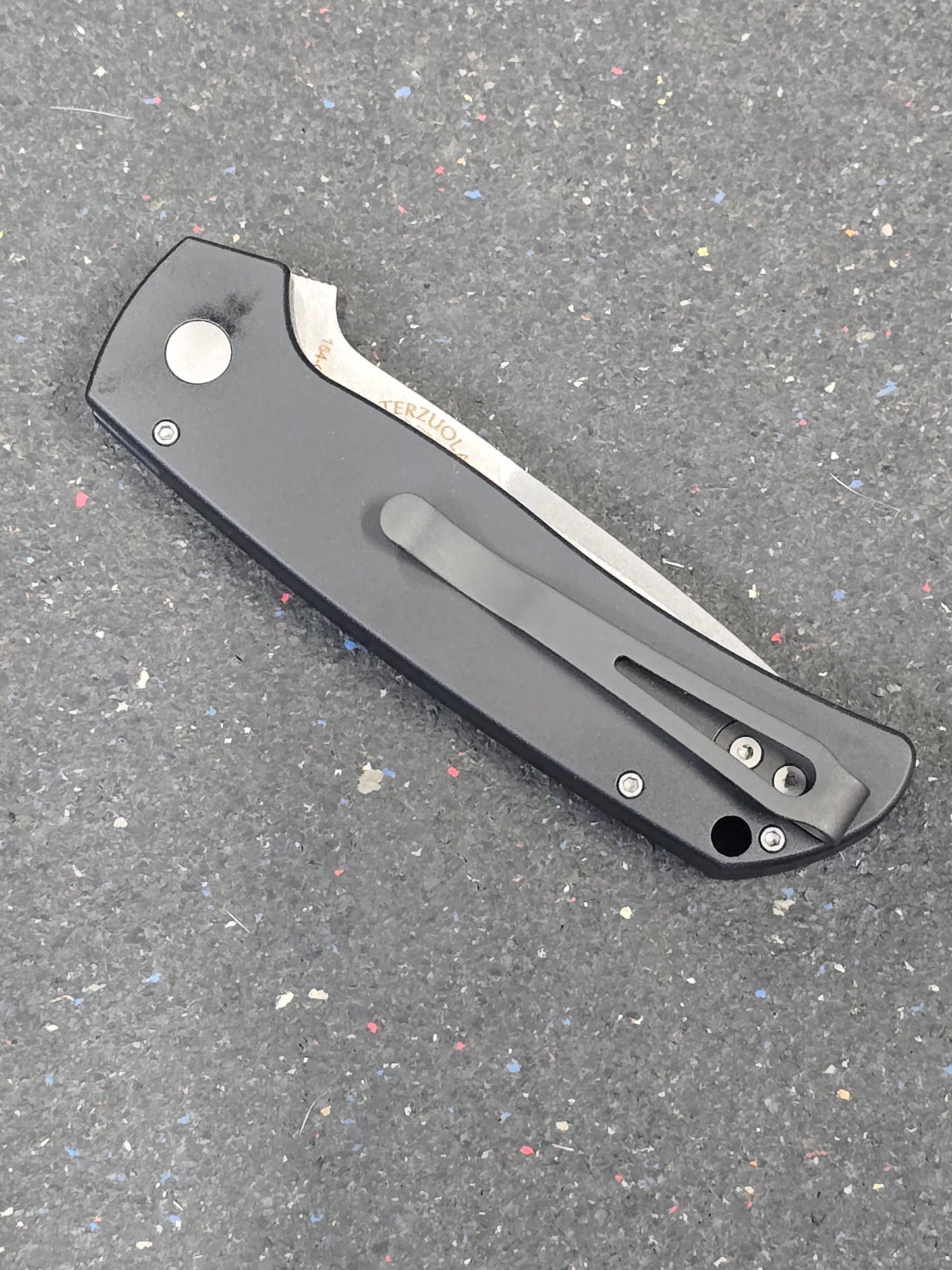 Pro-Tech Terzuola ATCF Black DLC BT2601