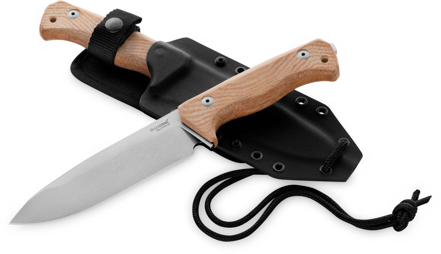 Lion steel T6 Bushcraft knife
