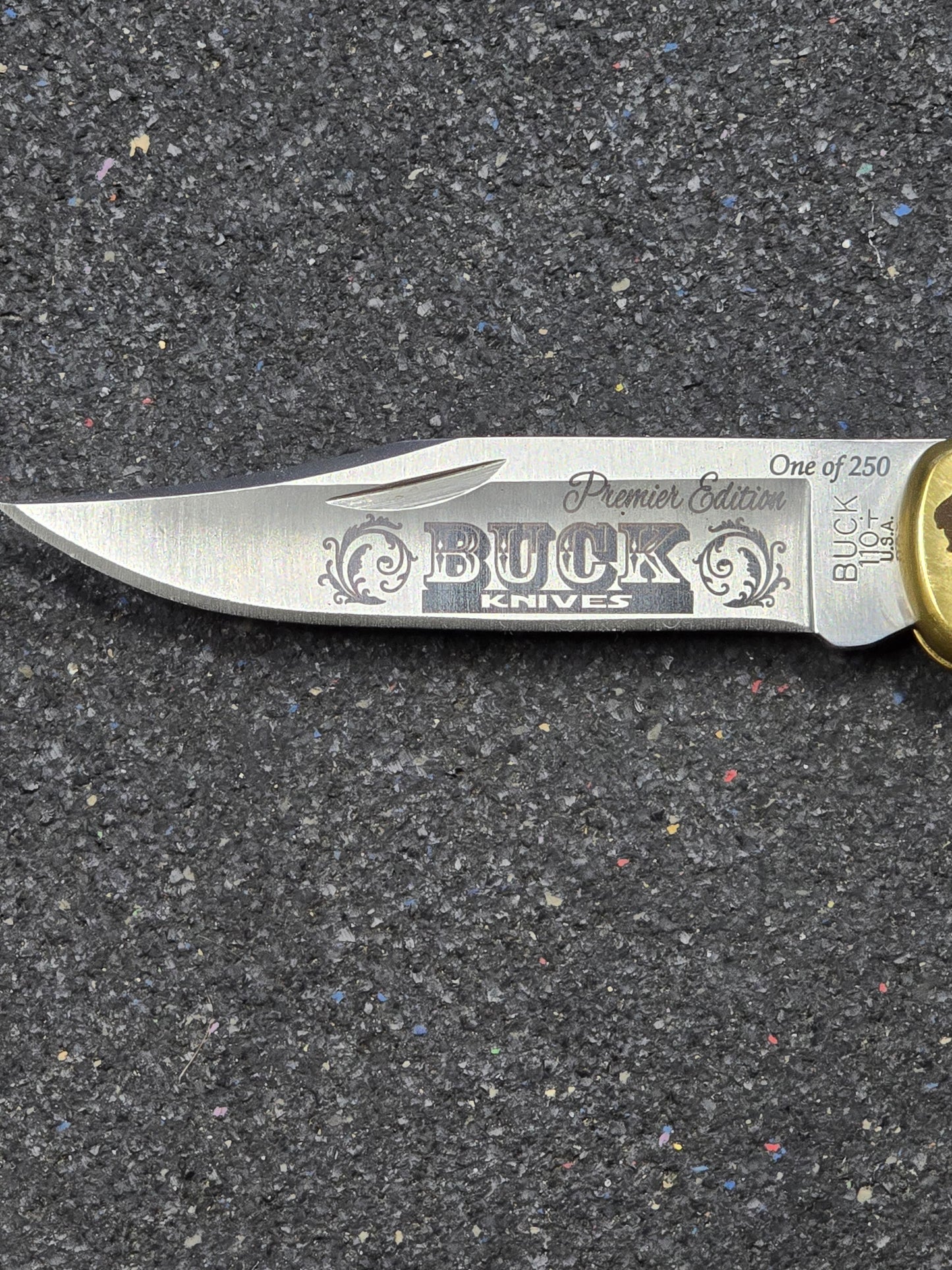 Buck 110 Premiere edition 1 of 250