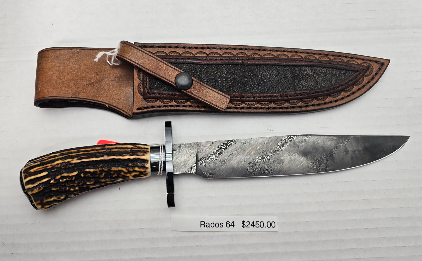Jerry Rados #64 Damascus Bowie