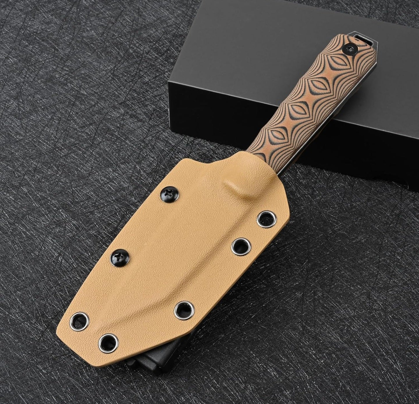 SDOKEDC Wharncliffe G10 handle Kydex
