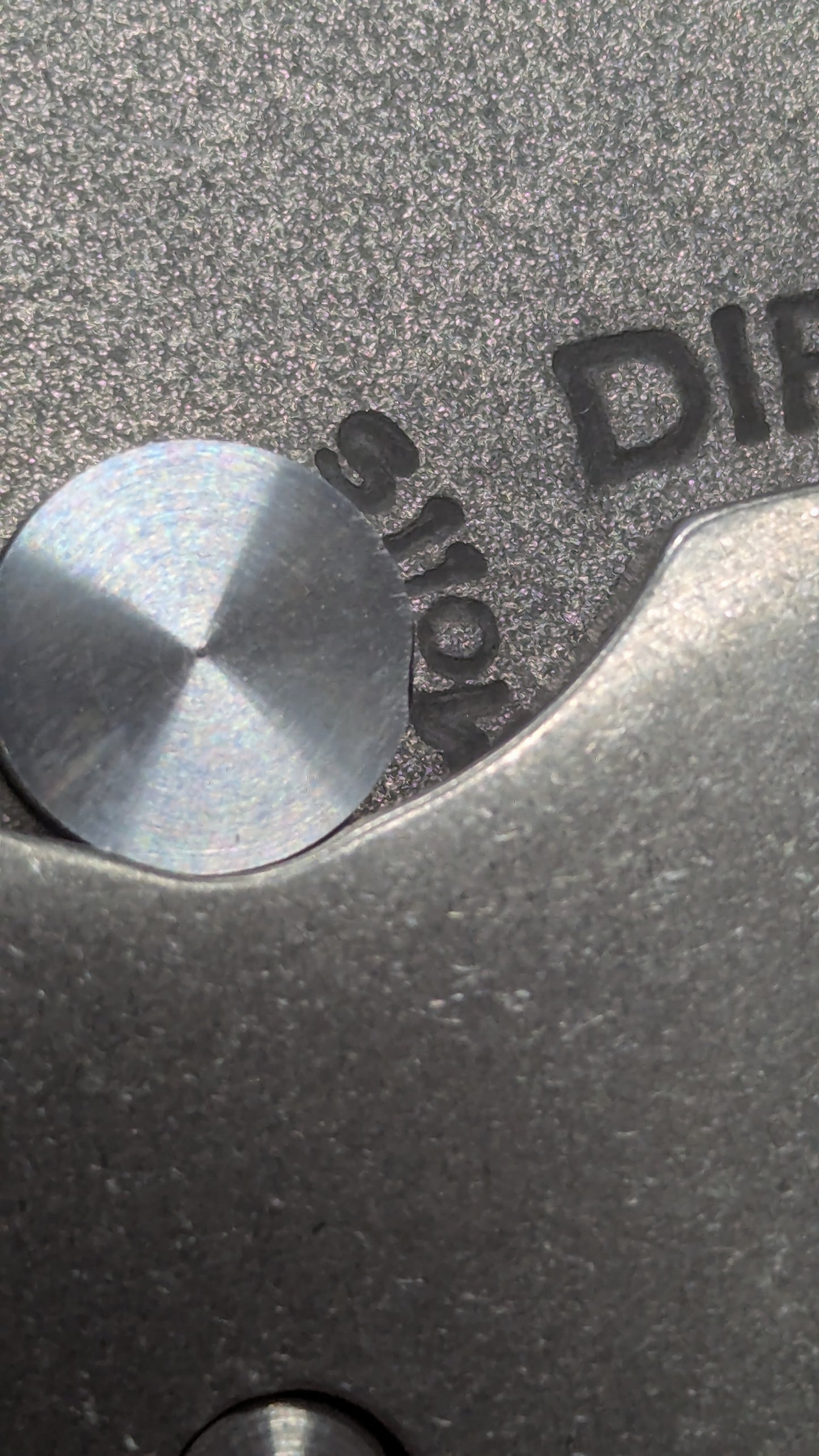 Direware Solo full Ti Straight blade
