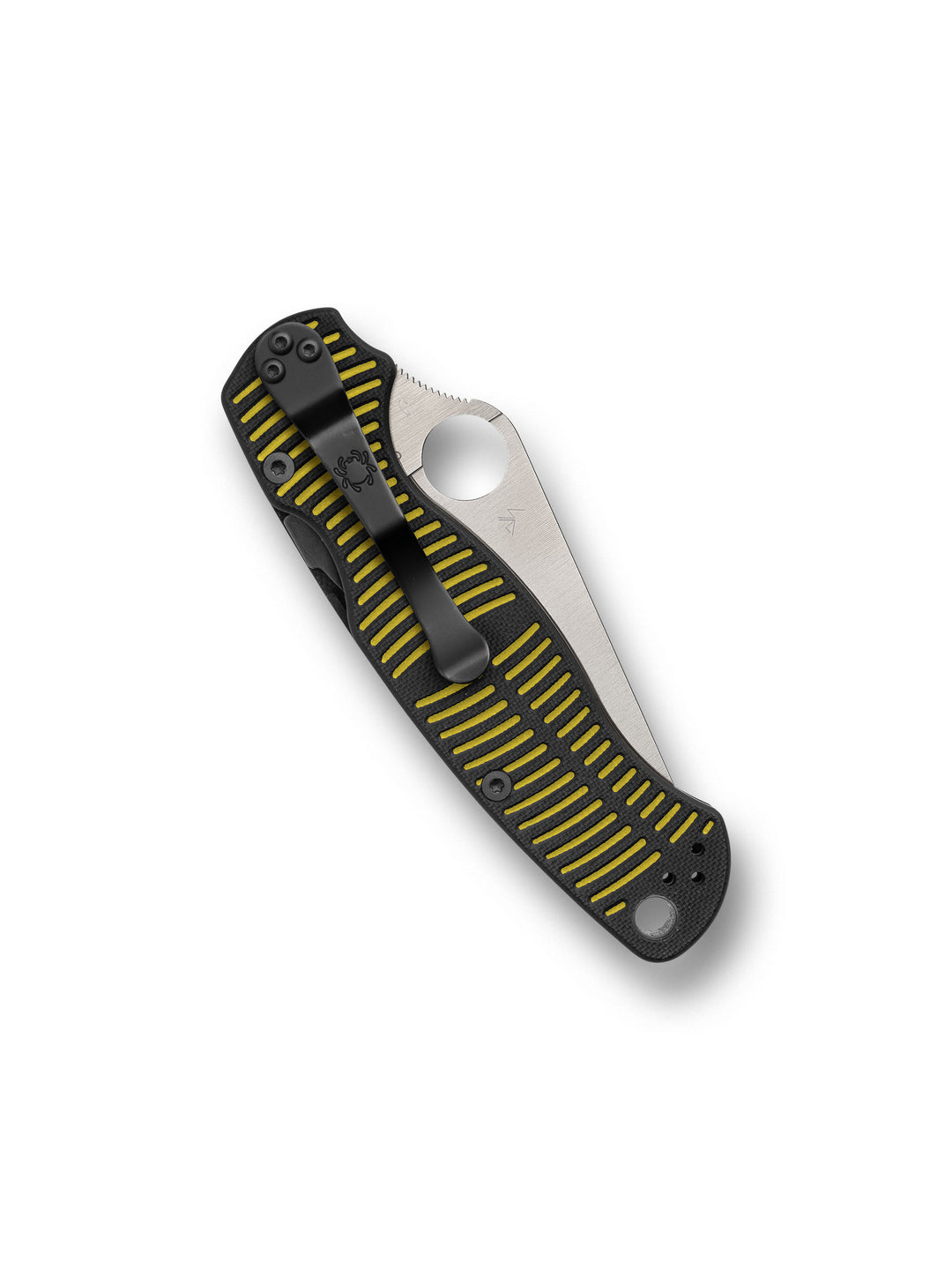 Spyderco Paramilitary 2 MagnaCut Salt Knife Yellow/Black G-10 (3.45" )