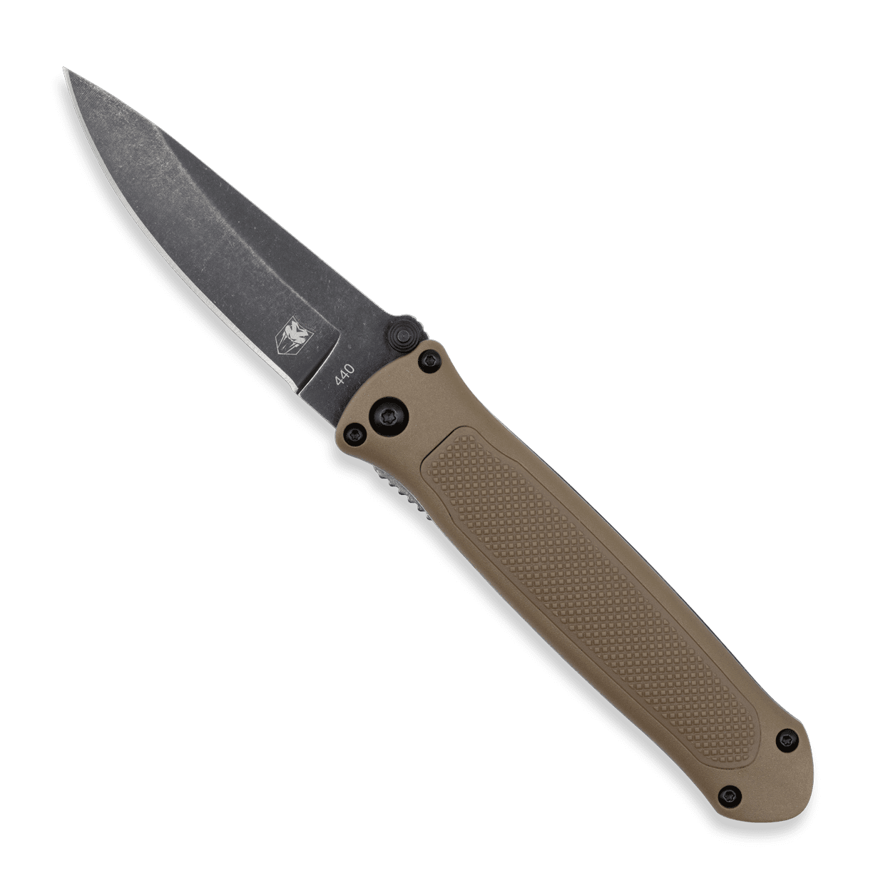 Cobra Tec Tan double action Hidden Release