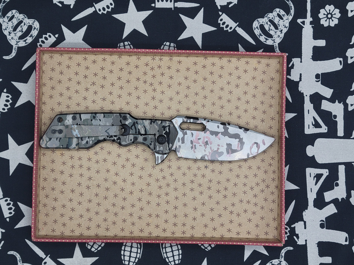 A2D MKI Medium Standard Camo