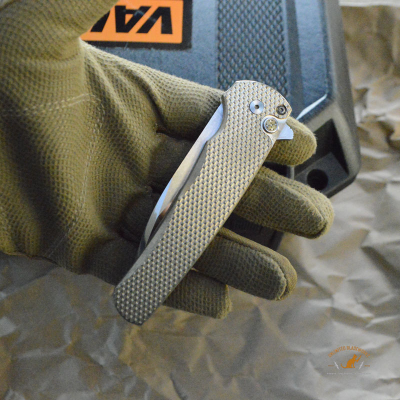 Protech Malibu Textured Bronze AL Hi-Polish LTD 5210