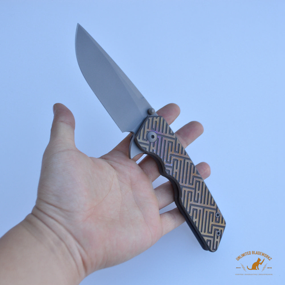 A2D MK3 LG Oriental finish