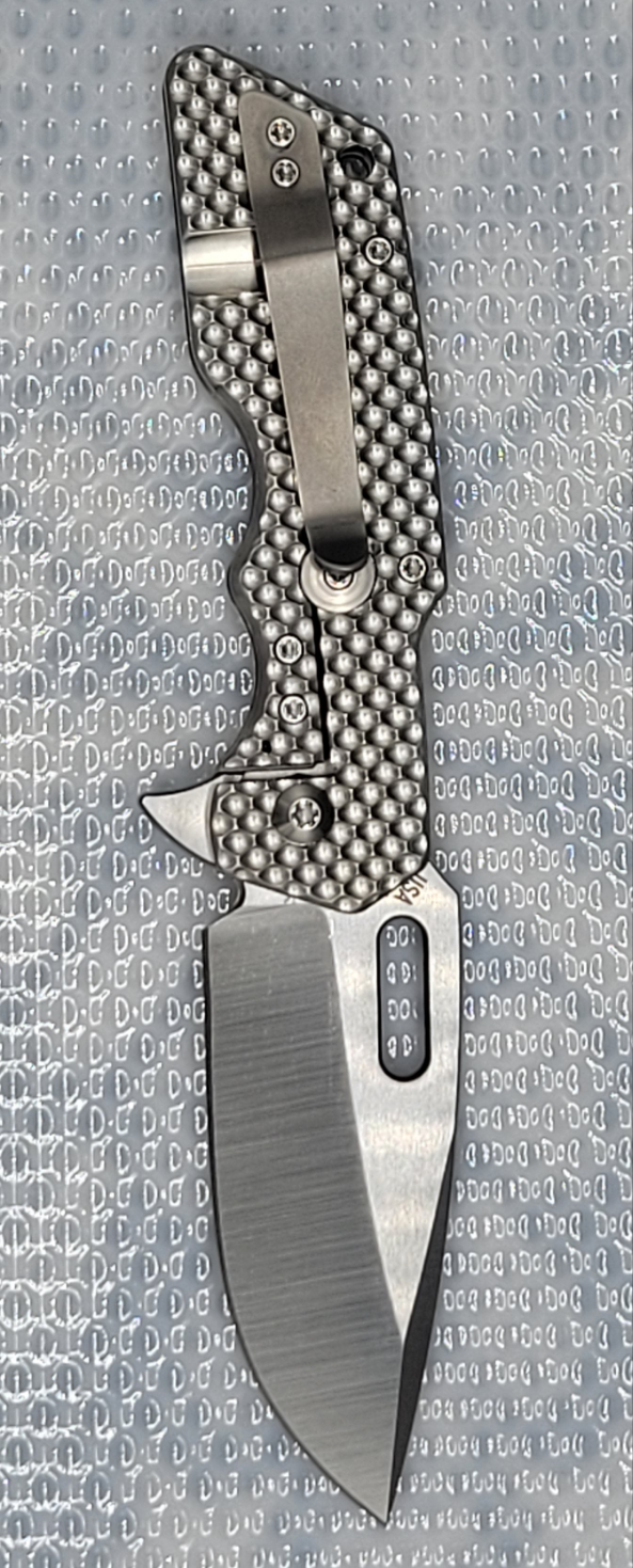 A2D MKI Medium Double Divot Naked