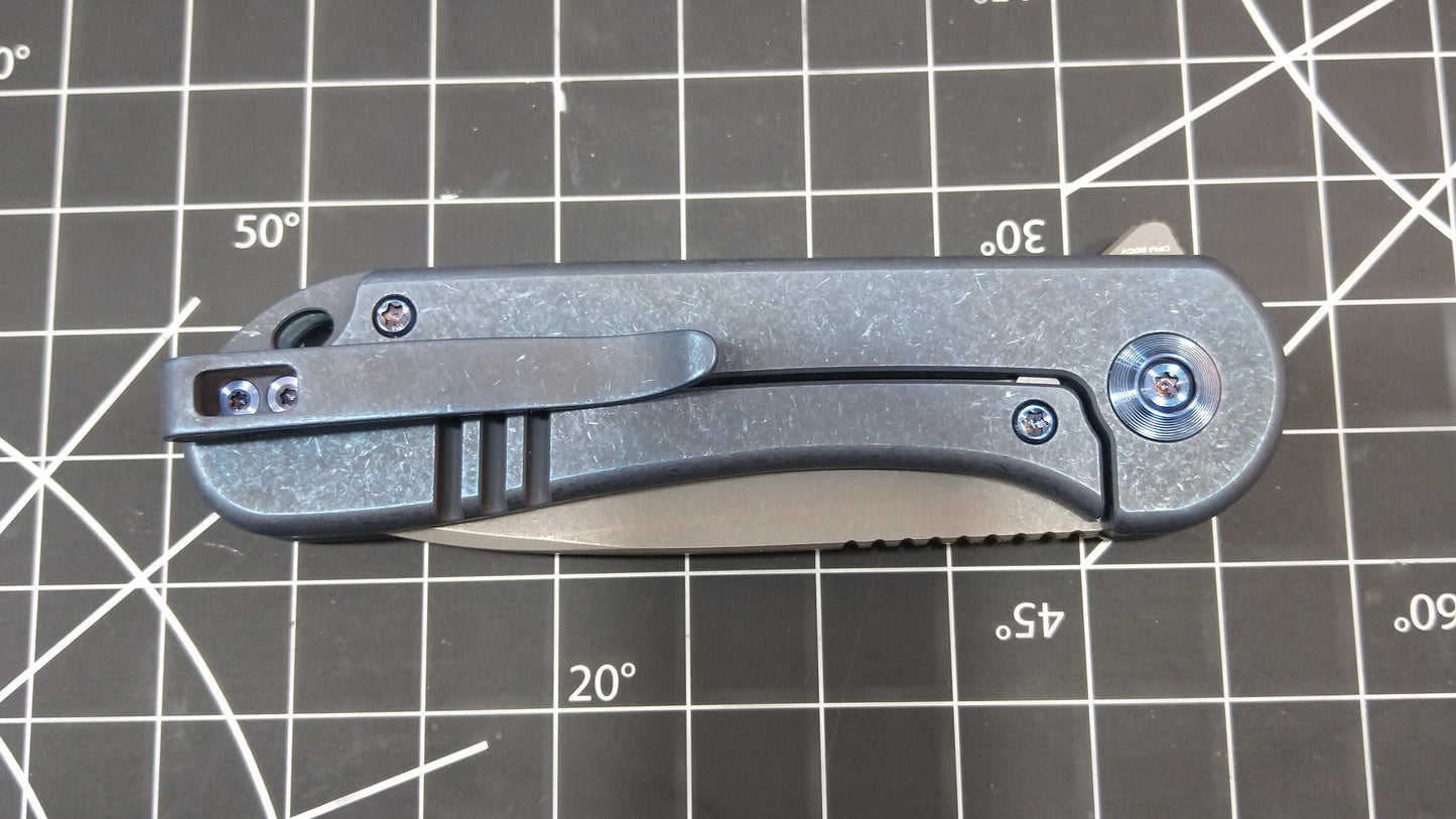 We Elementum Blue Ti 20CV