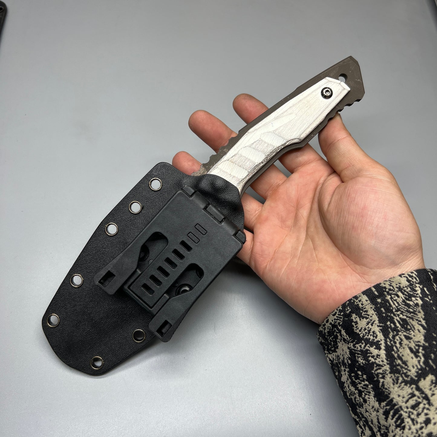 THE tank by TASK Knive TASKnives handmade knife tactical knife