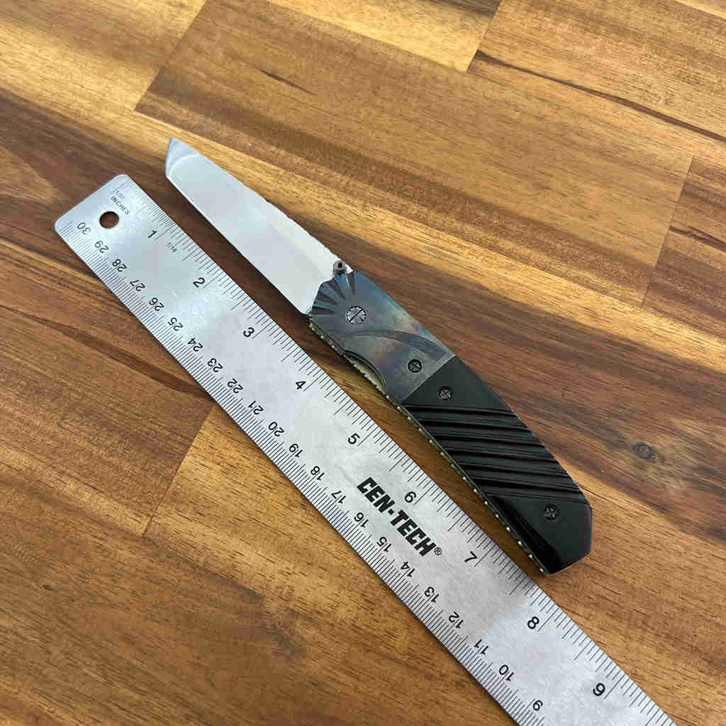 mel pardue collector knife