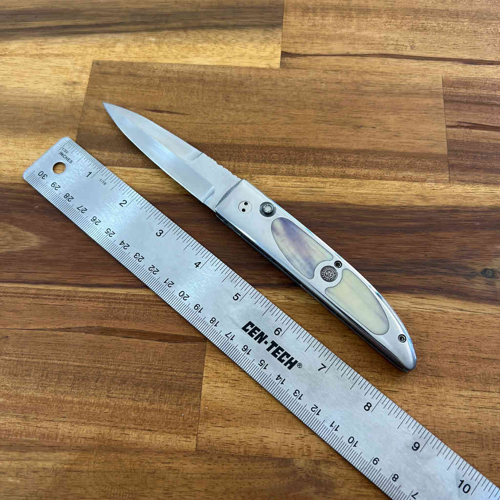 mel pardue collector knife