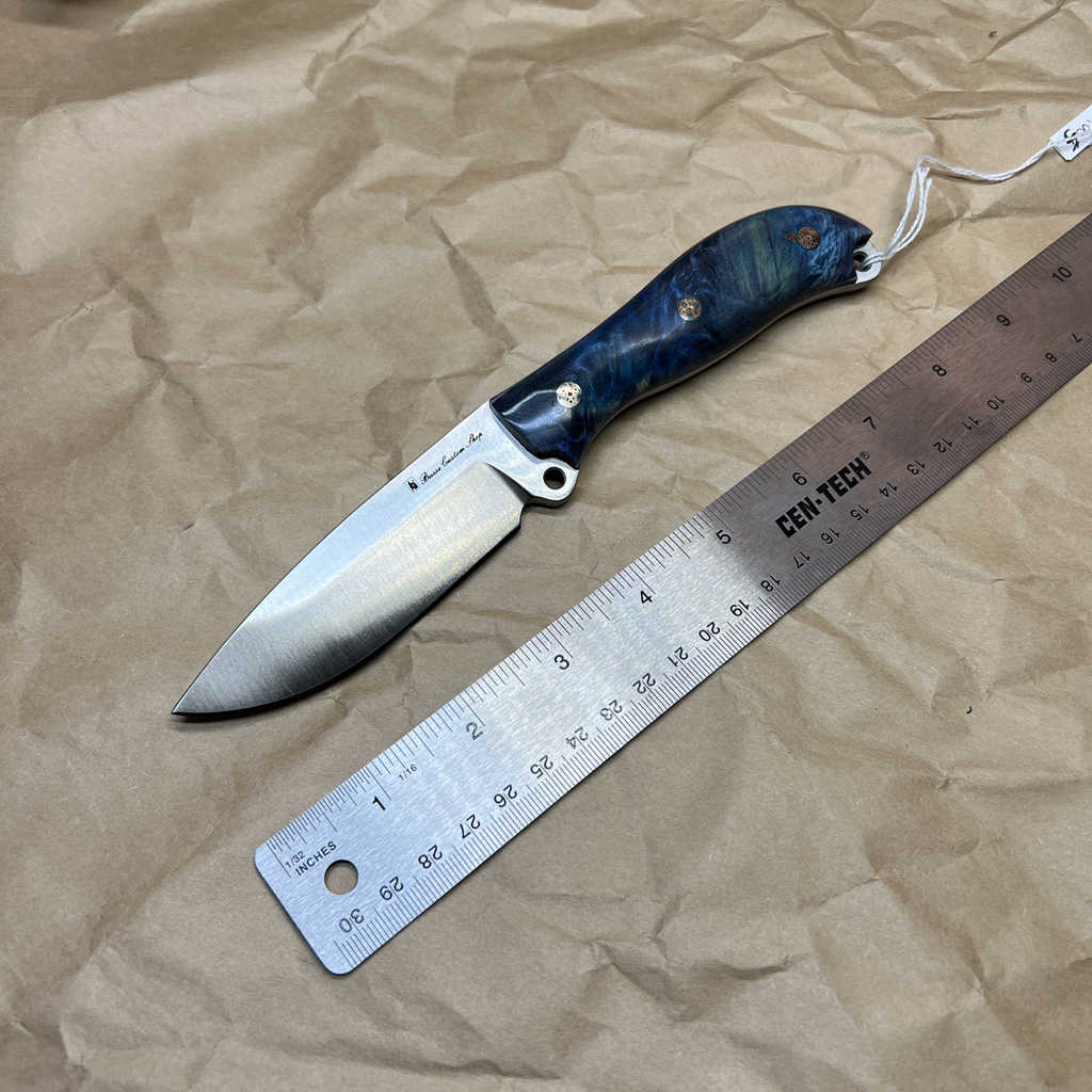 BUSSE Blue handle mosaic rivets INFI No.005 Mountain Duty