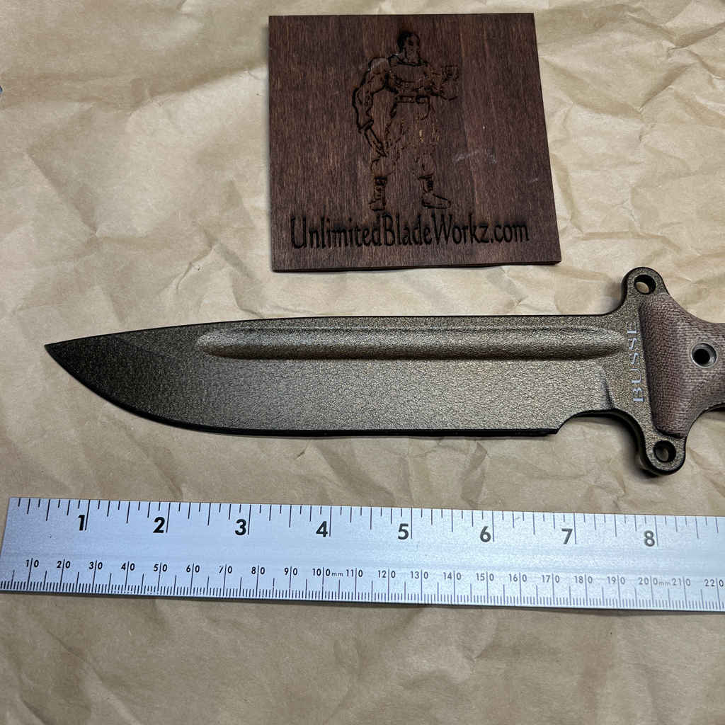 BUSSE Team Gemini Ultra Light Brigade Bronze with tancanvas handle