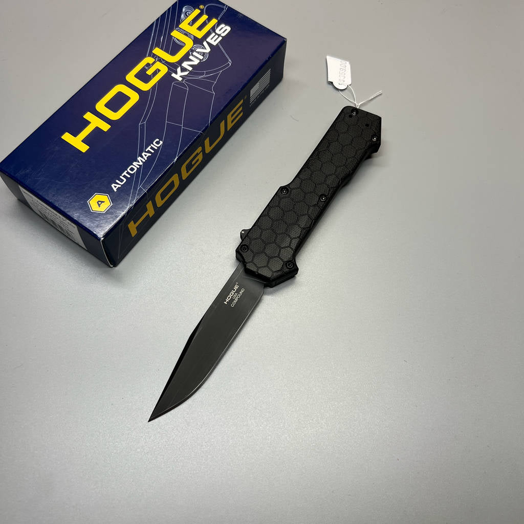 HUBERT® Stainless Steel Cook's Knife with Black Santoprene® Soft