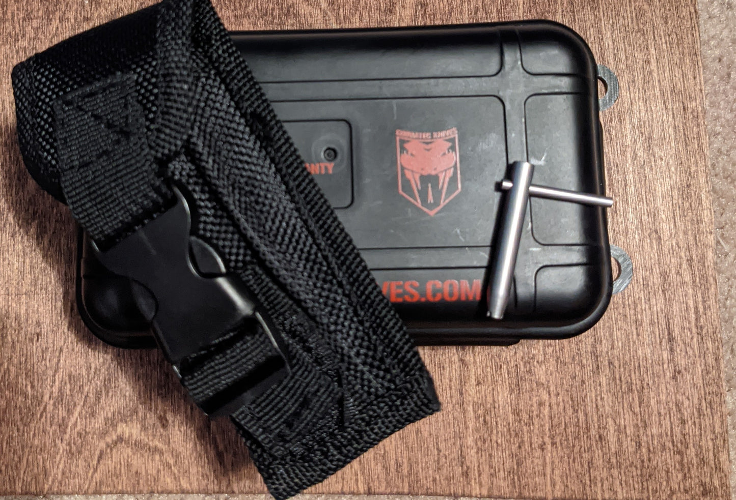 Cobra Tec OTF Moneyclip Dagger CA OTF