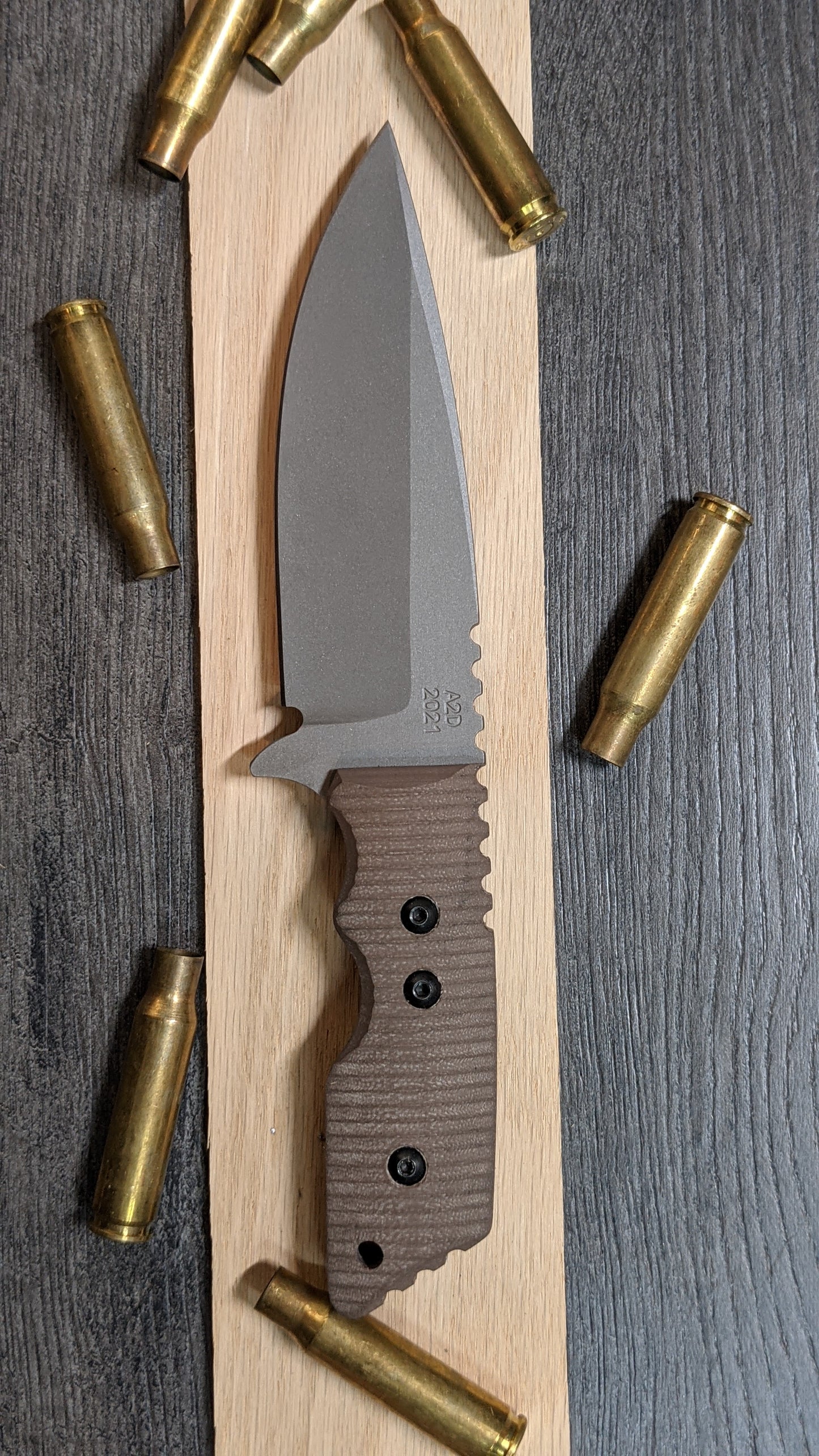 A2D MKII Medium Coyote 3V