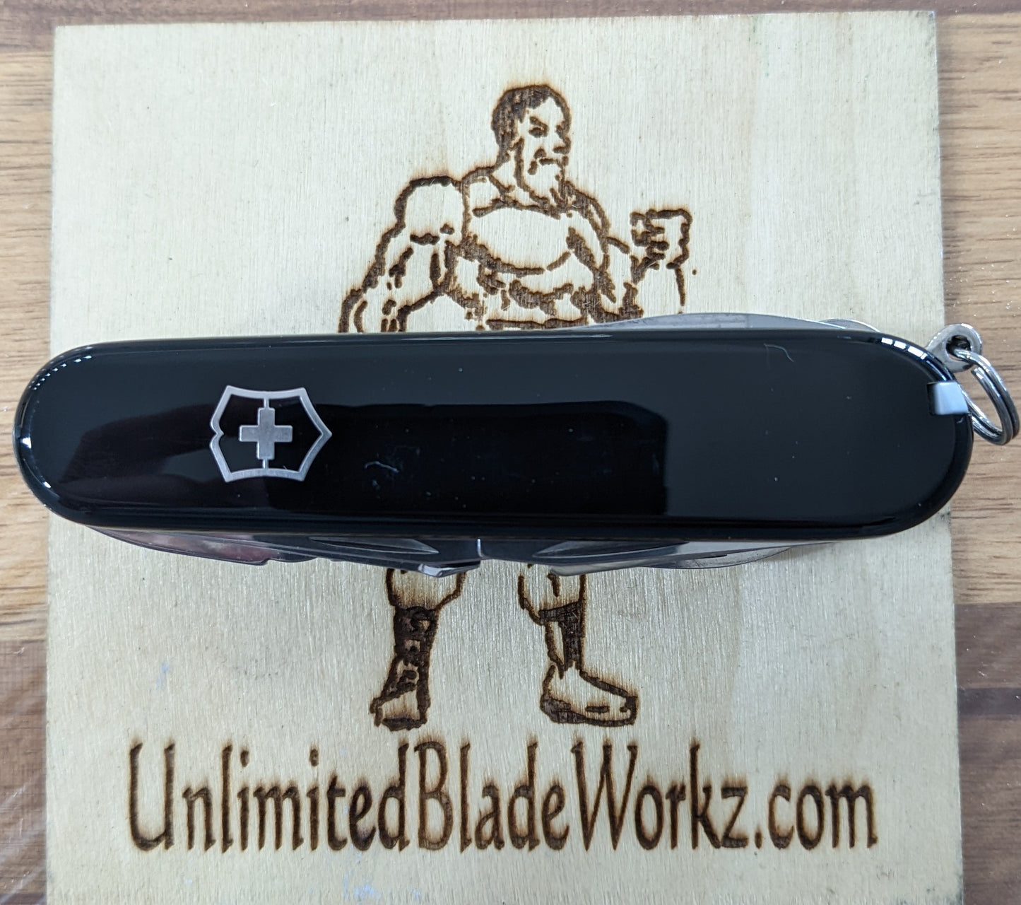 Swiss Champ Black Victorinox