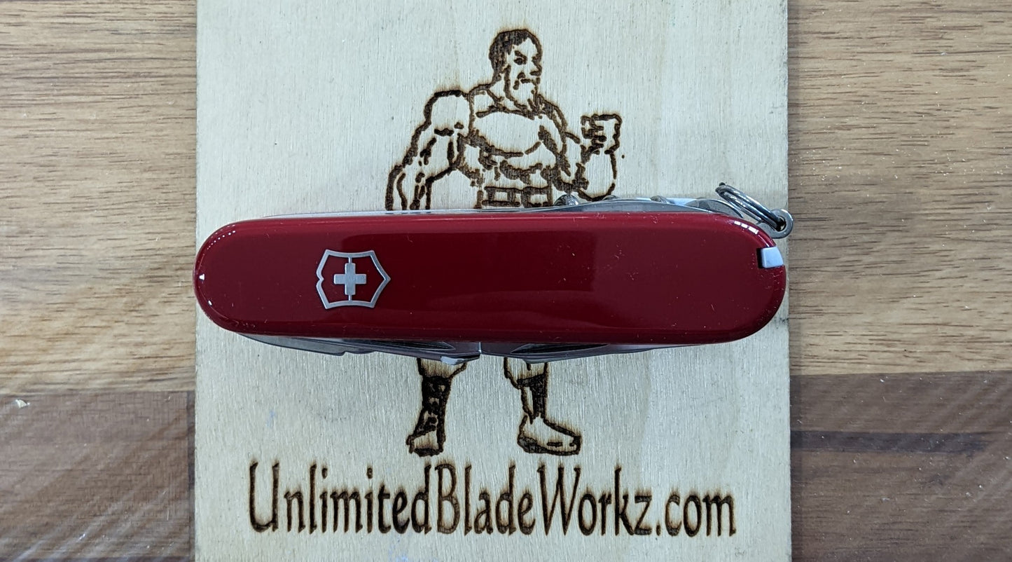 Super Tinker Red Victirinox