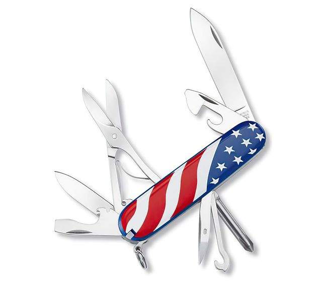 Super Tinker U.S. Flag