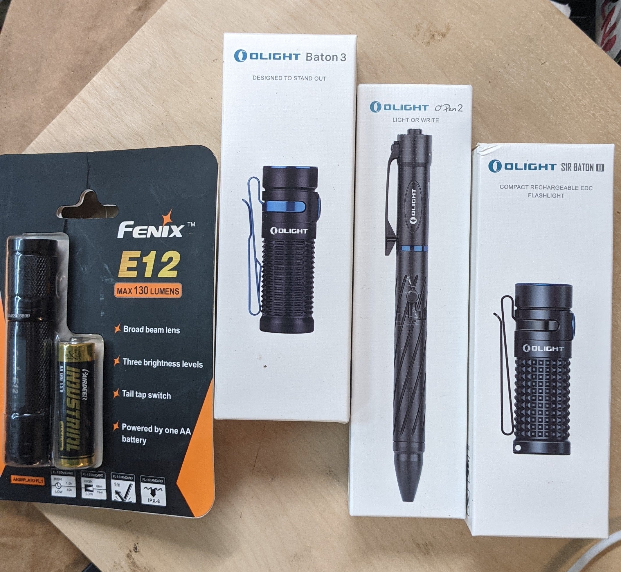 Flashlights UnlimitedBladeworkz