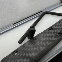Microtech Ultratech Carbon Fiber Aftermarket Scale