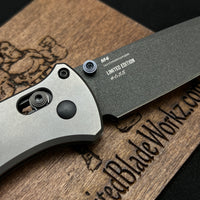 6AL-4V Bugout Titanium, Limited Edition no. 688 of 1000