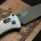 6AL-4V Bugout Titanium, Limited Edition no. 688 of 1000