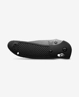 Benchmade Griptilian AXIS Lock Knife Black (3.45" Satin) 551-S30V
