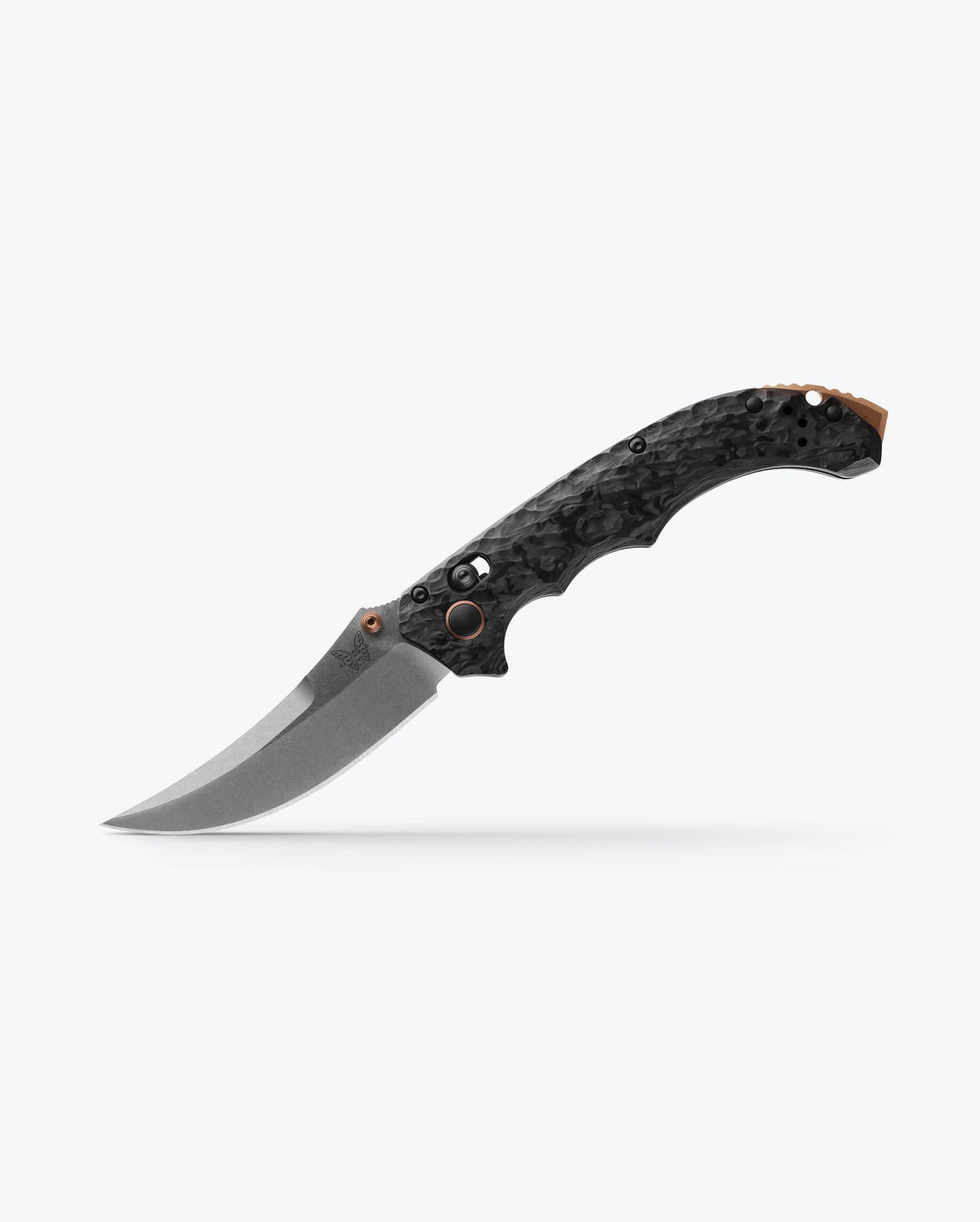 Benchmade Mini-Bedlam Carbon Fiber S90V 865-02