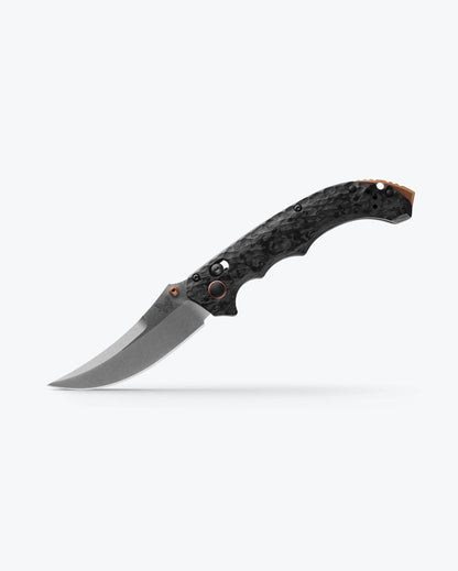 Benchmade Mini-Bedlam Carbon Fiber S90V 865-02