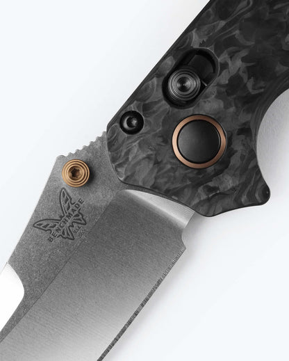 Benchmade Mini-Bedlam Carbon Fiber S90V 865-02