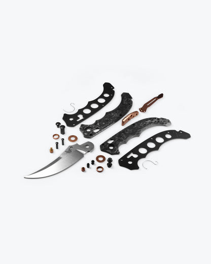 Benchmade Mini-Bedlam Carbon Fiber S90V 865-02