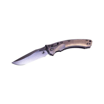 Microtech mini Amphibian RAM-LOK Marfione select titanium 137mrl-10flms.15