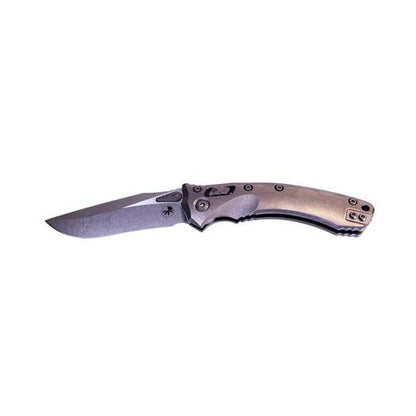 Microtech mini Amphibian RAM-LOK Marfione select titanium 137mrl-10flms.15