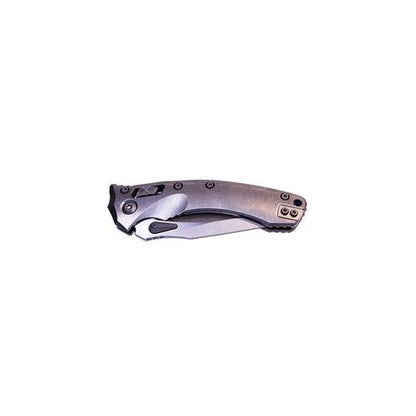 Microtech mini Amphibian RAM-LOK Marfione select titanium 137mrl-10flms.15