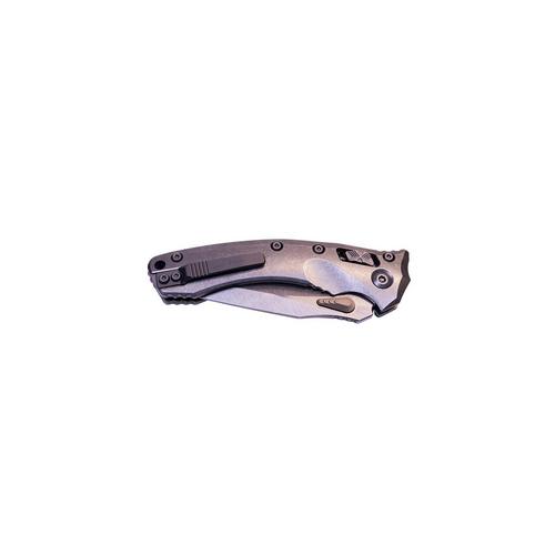 Microtech mini Amphibian RAM-LOK Marfione select titanium 137mrl-10flms.15