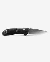 Benchmade Griptilian AXIS Lock Knife Black (3.45" Satin) 551-S30V
