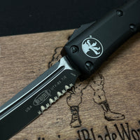 Microtech UTX-85 T/E OTF   (3.125" Black)