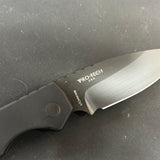 Strider + Pro-Tech PT Automatic Knife Black Al Blade Show PT203