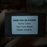Heretic Hydra Single Action 2 tone black & green