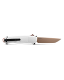 Benchmade Shootout AUTO OTF Knife 3.45" Black S30V Drop Point Blade, Black Aluminum Handles