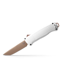 Benchmade Shootout AUTO OTF Knife 3.45" Black S30V Drop Point Blade, Black Aluminum Handles