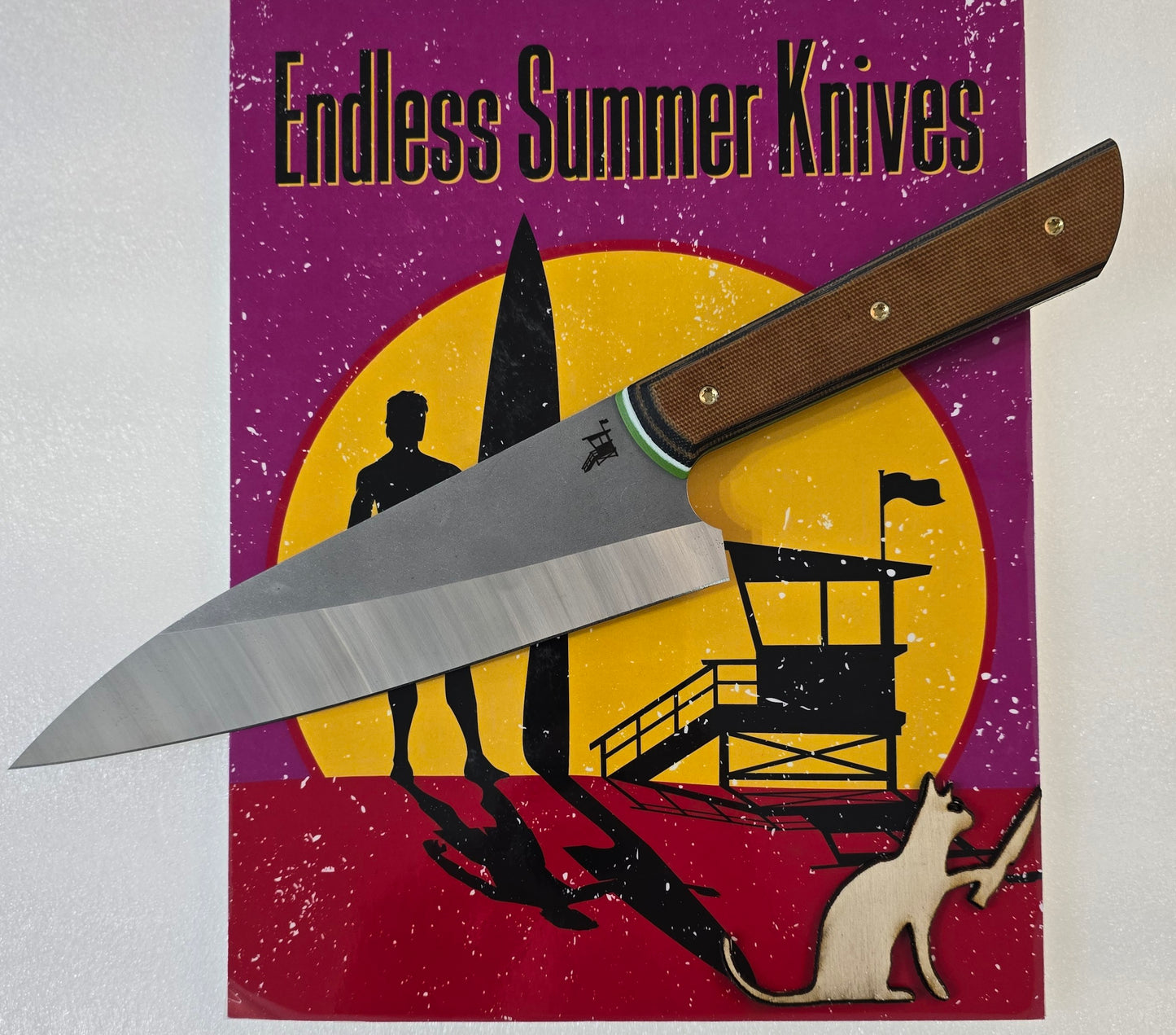 Endless Summer Knives Standard Chef