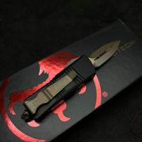 MICROTECH TROODON MINI – D/E BRONZED APOCALYPTIC STANDARD 238-13 AP